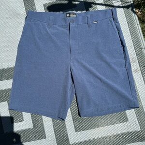 NWOT - Hurley - Cruiser Short - 36 Waist - Bluish/Purple